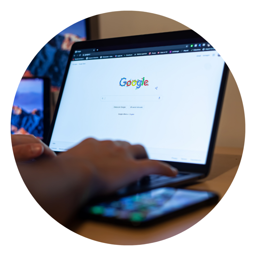 primeira página do google em Porto Alegre e Região